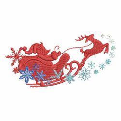 Christmas Silhouettes 2 07(Lg) machine embroidery designs