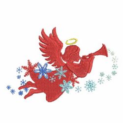 Christmas Silhouettes 2 08(Lg) machine embroidery designs