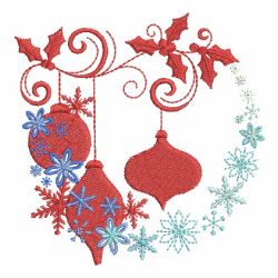 Christmas Silhouettes 2 09(Lg) machine embroidery designs