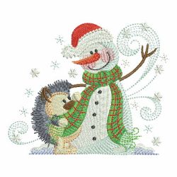 Delightful Snowman 05(Lg)