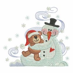 Delightful Snowman 10(Lg)