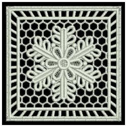 FSL Christmas Doily 01 machine embroidery designs