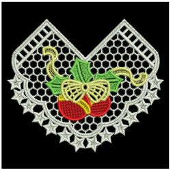 FSL Christmas Doily 02 machine embroidery designs