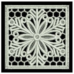 FSL Christmas Doily 09 machine embroidery designs