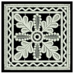 FSL Christmas Doily 11 machine embroidery designs