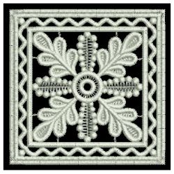 FSL Christmas Doily 11 machine embroidery designs