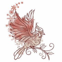 Sketched Christmas 2 05(Lg) machine embroidery designs