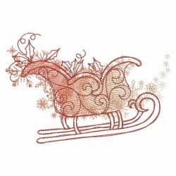 Sketched Christmas 2 09(Sm) machine embroidery designs