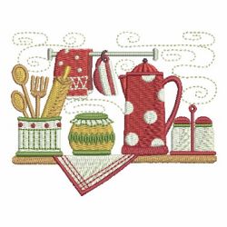 In The Kitchen machine embroidery designs