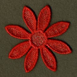 3D FSL Flowers 2 02 machine embroidery designs
