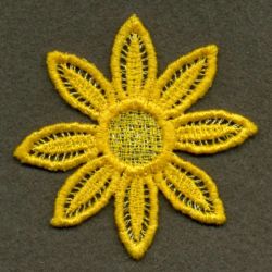 3D FSL Flowers 2 05 machine embroidery designs
