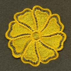 3D FSL Flowers 2 11 machine embroidery designs