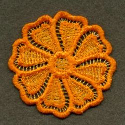 3D FSL Flowers 2 12 machine embroidery designs