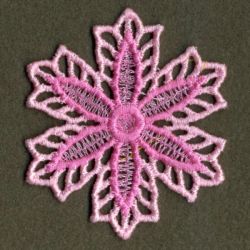 3D FSL Flowers 2 16 machine embroidery designs