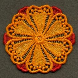 3D FSL Flowers 2 18 machine embroidery designs