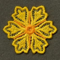 3D FSL Flowers 2 19 machine embroidery designs