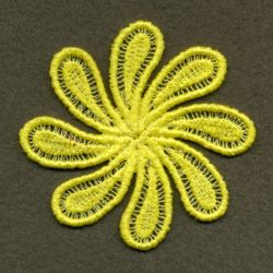 3D FSL Flowers 2 20 machine embroidery designs