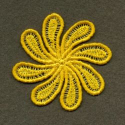 3D FSL Flowers 2 21 machine embroidery designs