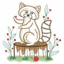 Vintage Woodland Animals 01(Sm) machine embroidery designs