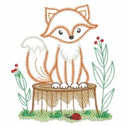 Vintage Woodland Animals 05(Lg) machine embroidery designs