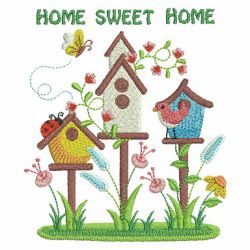 Home Sweet Home machine embroidery designs