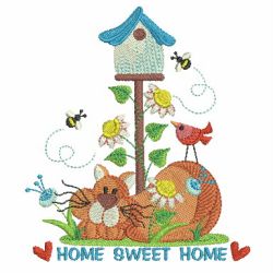Home Sweet Home 02 machine embroidery designs