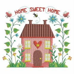 Home Sweet Home 04 machine embroidery designs