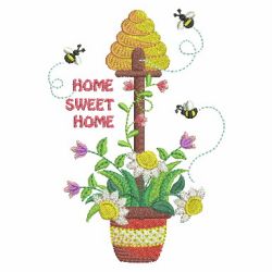 Home Sweet Home 05 machine embroidery designs
