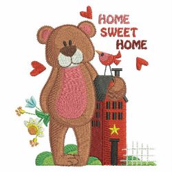 Home Sweet Home 06 machine embroidery designs