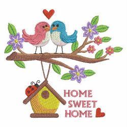 Home Sweet Home 07 machine embroidery designs