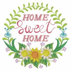 Home Sweet Home 08 machine embroidery designs