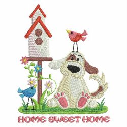 Home Sweet Home 10 machine embroidery designs