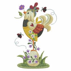 Country Chicken 2 01 machine embroidery designs