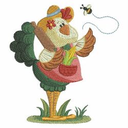 Country Chicken 2 05 machine embroidery designs