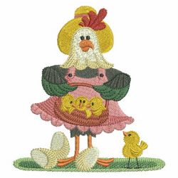 Country Chicken 2 08 machine embroidery designs