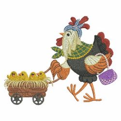 Country Chicken 2 09 machine embroidery designs