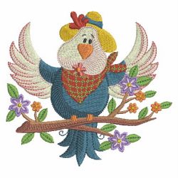 Country Chicken 2 10 machine embroidery designs