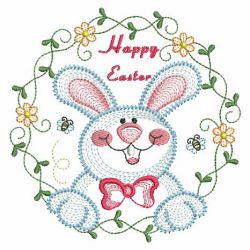 Easter Bunny 2(Md) machine embroidery designs