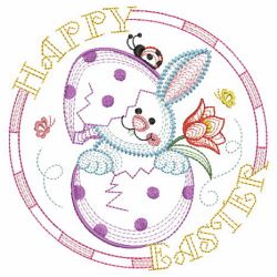 Easter Bunny 2 02(Sm) machine embroidery designs