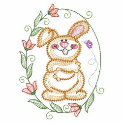 Easter Bunny 2 03(Sm) machine embroidery designs