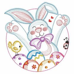 Easter Bunny 2 04(Md) machine embroidery designs