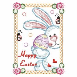 Easter Bunny 2 05(Lg) machine embroidery designs