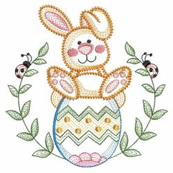 Easter Bunny 2 06(Md) machine embroidery designs