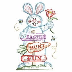 Easter Bunny 2 07(Lg) machine embroidery designs