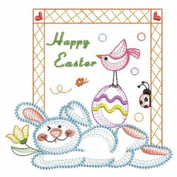 Easter Bunny 2 08(Lg) machine embroidery designs