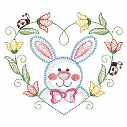 Easter Bunny 2 09(Lg) machine embroidery designs