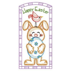 Easter Bunny 2 10(Lg) machine embroidery designs