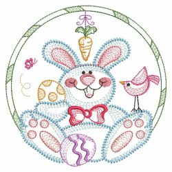 Easter Bunny 2 12(Lg) machine embroidery designs