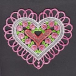 FSL Rose Heart 06