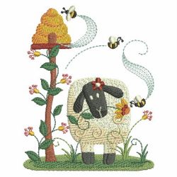 Country Spring 2 02 machine embroidery designs